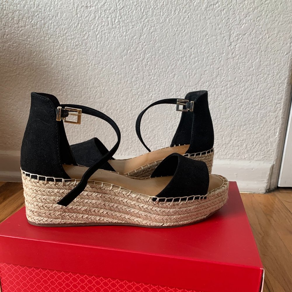 Kelly & Katie Fredrick Platform Espadrille Sandals